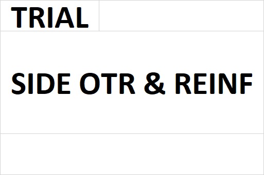 SIDE OTR & REINF